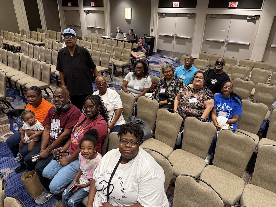 Memphis Chapter at National Convention 2025